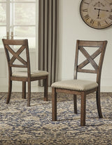 Moriville Dining Table and 6 Chairs - D631D11