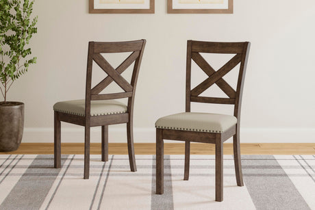 Moriville Dining Chair (Set of 2) - D631-01X2