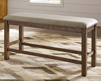 Moriville Counter Height Dining Bench - D631-09