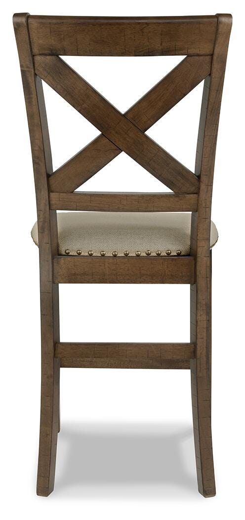 Moriville Counter Height Bar Stool (Set of 2) - D631-124X2