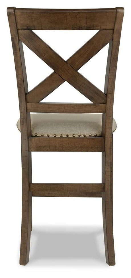 Moriville Counter Height Bar Stool (Set of 2) - D631-124X2