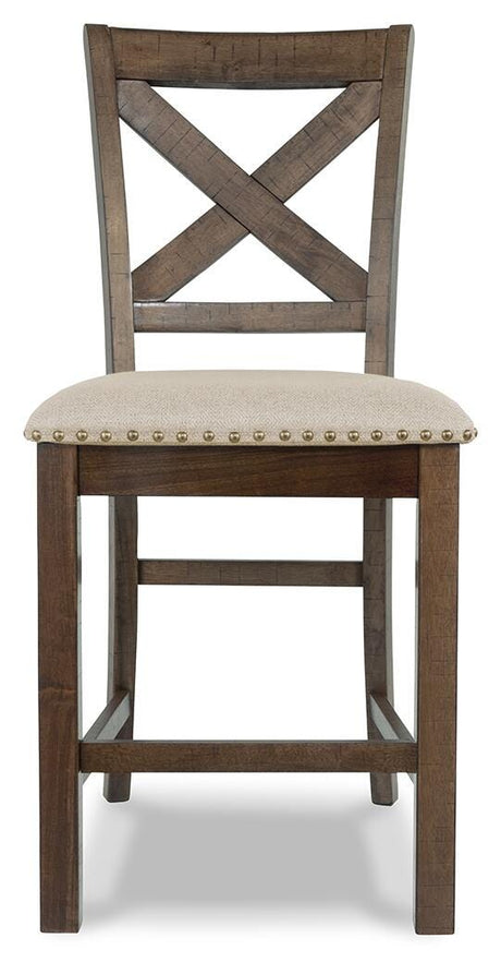 Moriville Counter Height Bar Stool (Set of 2) - D631-124X2