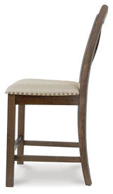 Moriville Counter Height Bar Stool (Set of 2) - D631-124X2