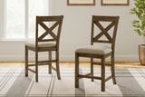 Moriville Counter Height Bar Stool - D631-124