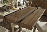 Moriville Counter Height Dining Extension Table - D631-32