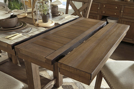 Moriville Counter Height Dining Extension Table - D631-32