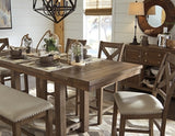 Moriville Counter Height Dining Extension Table - D631-32