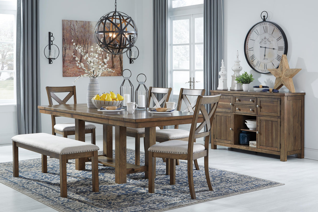 Moriville Dining Bench - D631-00