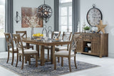Moriville Dining Table and 6 Chairs - D631D11