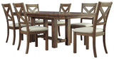 Moriville Dining Table and 6 Chairs - D631D11