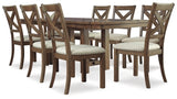 Moriville Dining Table and 8 Chairs - D631D13