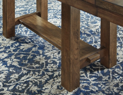 Moriville Dining Table and 4 Chairs - D631D5