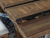 Moriville Dining Extension Table - D631-45