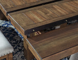 Moriville Dining Table and 4 Chairs - D631D5