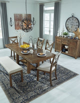 Moriville Dining Extension Table - D631-45
