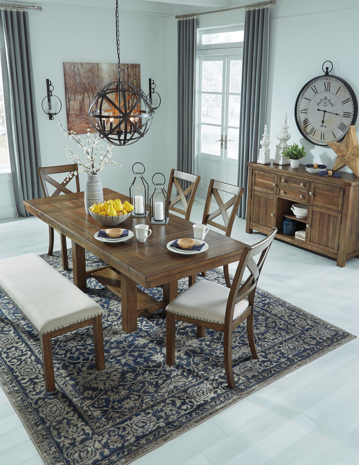 Moriville Dining Extension Table - D631-45