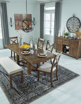 Moriville Dining Extension Table - D631-45