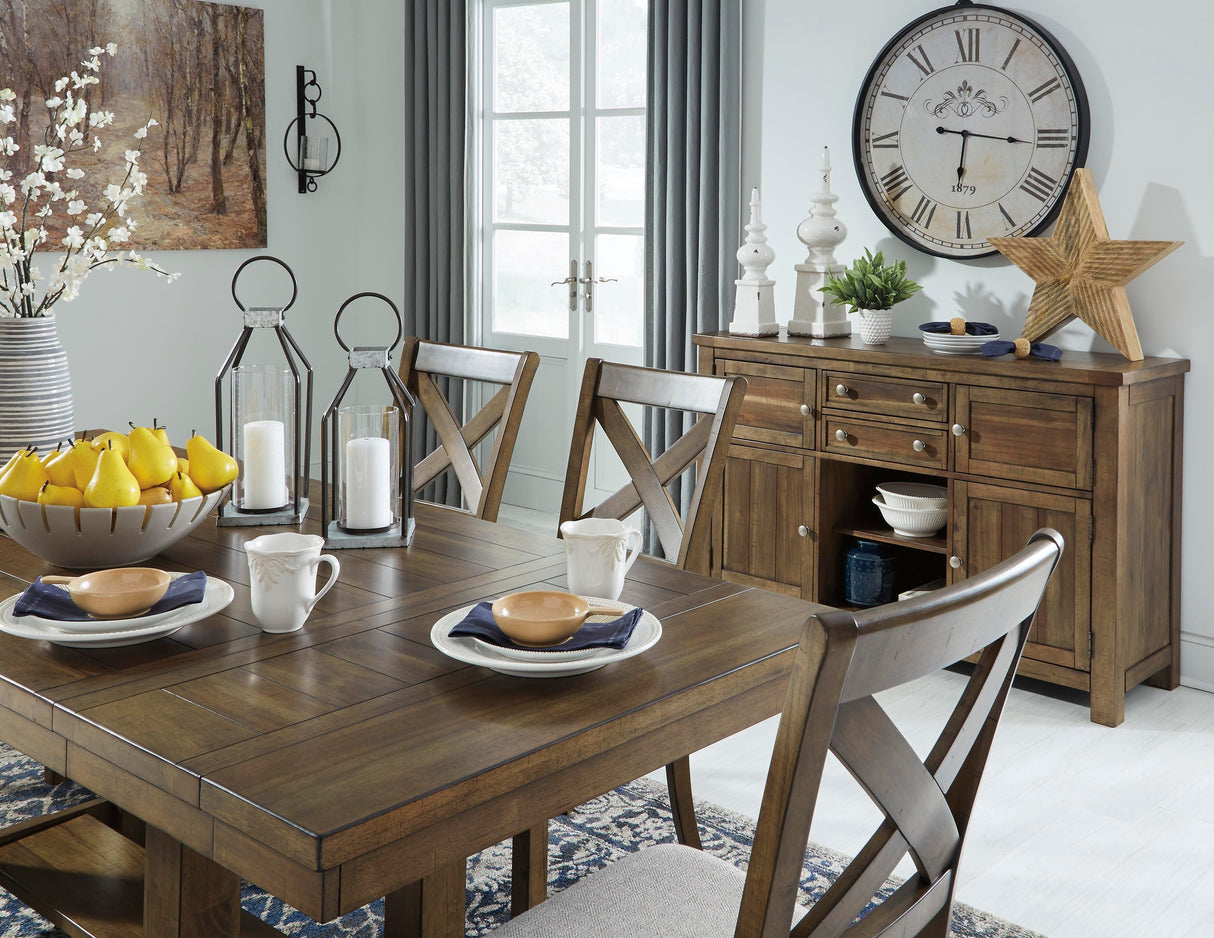 Moriville Dining Extension Table - D631-45
