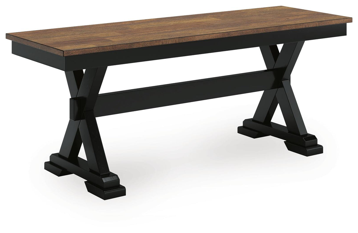 Wildenauer 50" Dining Bench - D634-00