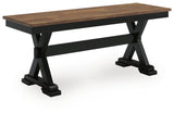 Wildenauer 50" Dining Bench - D634-00