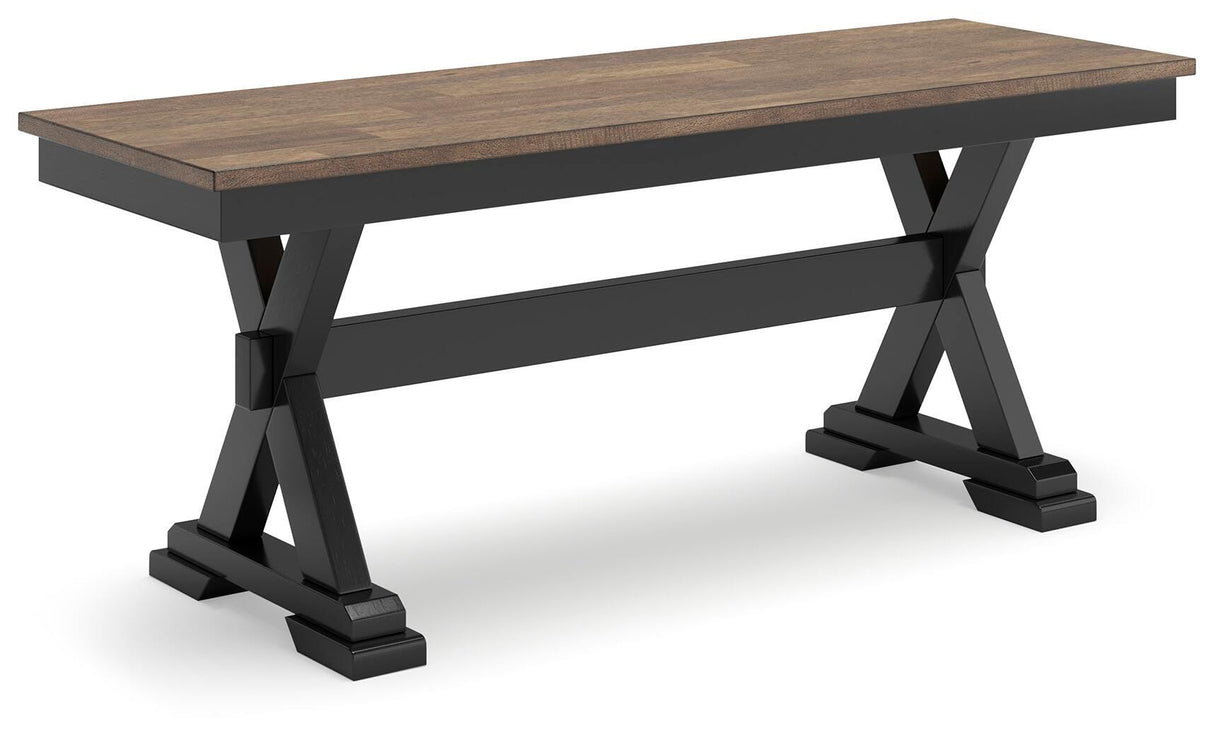 BENCH   D634-00   WILDENAUER - D634-00