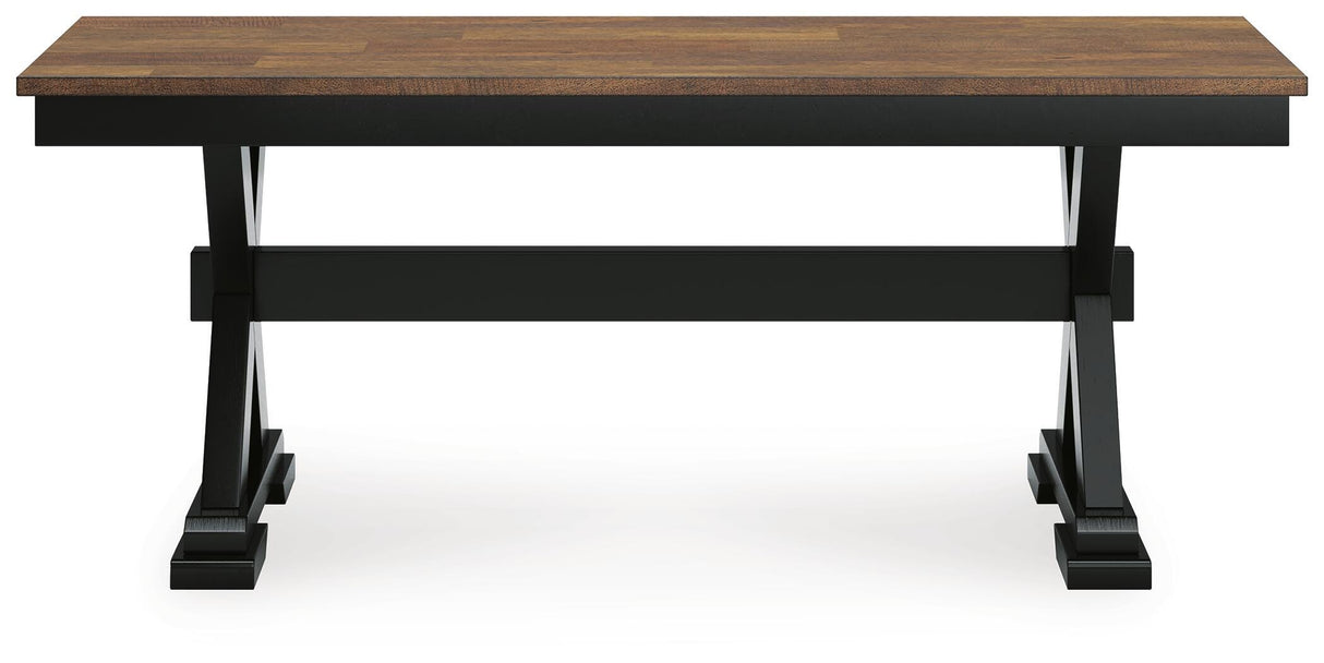 Wildenauer 50" Dining Bench - D634-00