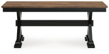 Wildenauer 50" Dining Bench - D634-00