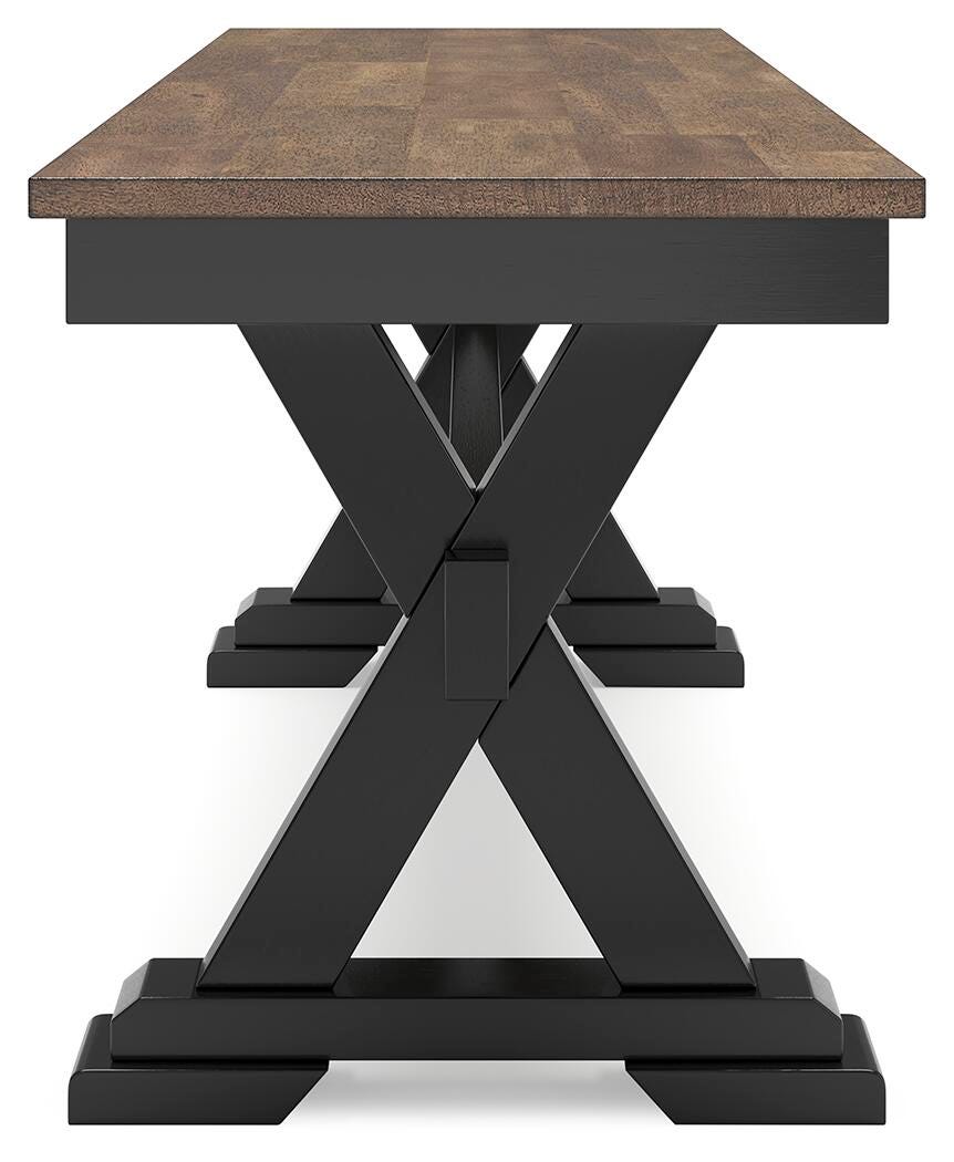 Wildenauer Dining Table, 2 Chairs and 2 Benches - D634D7