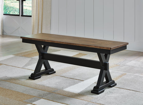 Wildenauer 50" Dining Bench - D634-00
