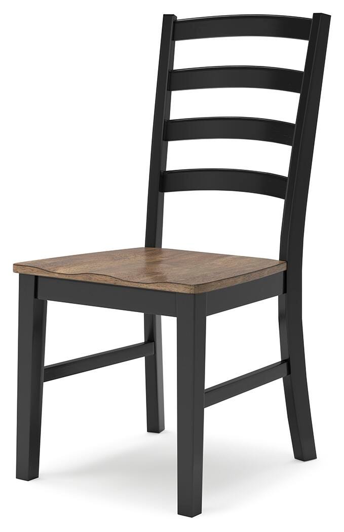 Wildenauer Dining Chair (Set of 2) - D634-01X2