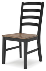 Wildenauer Dining Chair (Set of 2) - D634-01X2