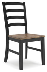 Wildenauer Dining Table, 2 Chairs and 2 Benches - D634D7