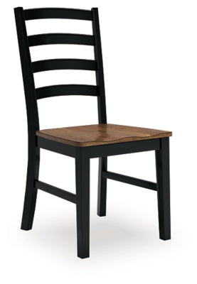 Wildenauer Dining Table and 4 Chairs - D634D1