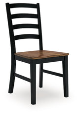 Wildenauer Dining Table and 4 Chairs - D634D1