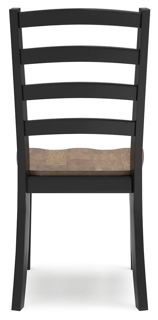 Wildenauer Dining Table, 2 Chairs and 2 Benches - D634D7