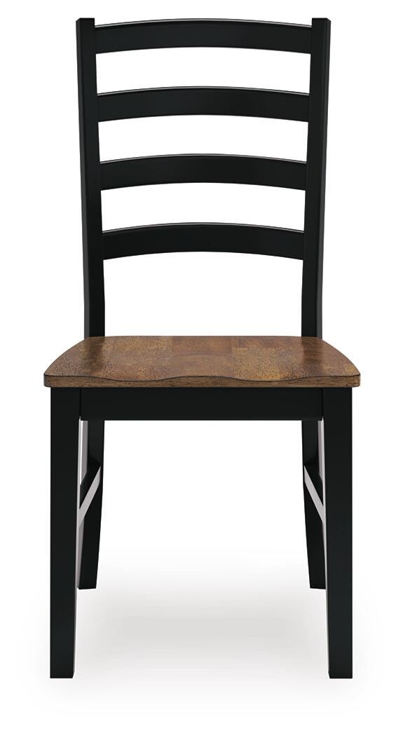 Wildenauer Dining Chair (Set of 2) - D634-01X2