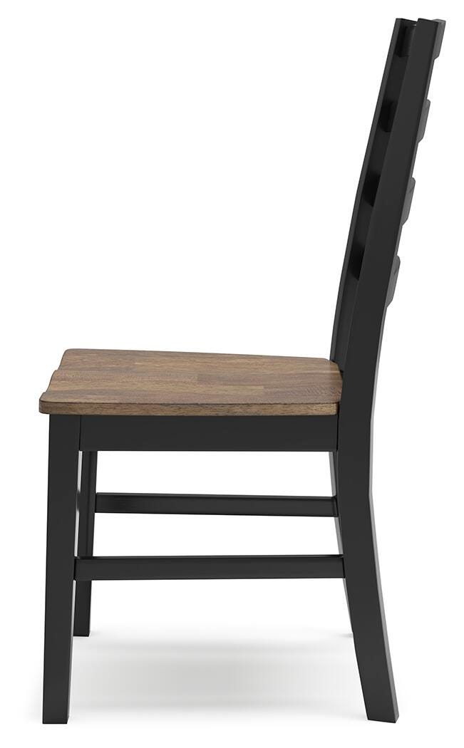 Wildenauer Dining Chair (Set of 2) - D634-01X2