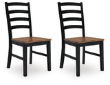 Wildenauer Dining Chair (Set of 2) - D634-01X2