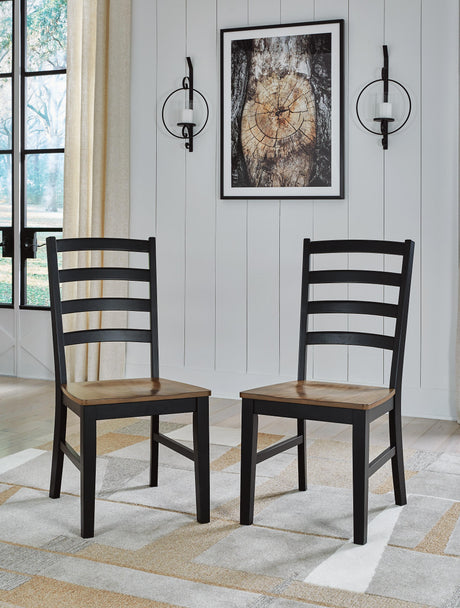 Wildenauer Dining Chair - D634-01