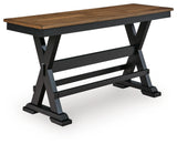 Wildenauer 48" Counter Height Bench - D634-09