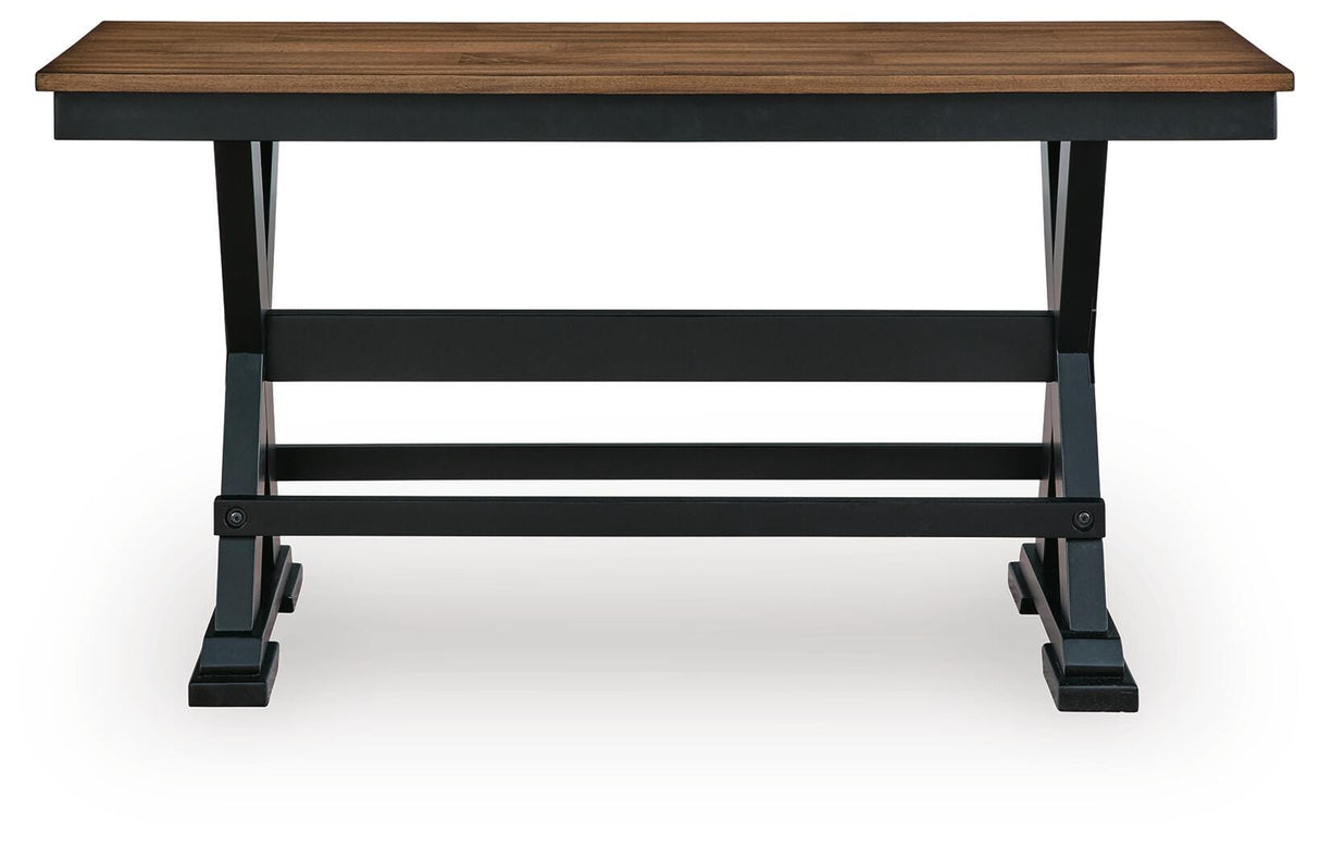 Wildenauer 48" Counter Height Bench - D634-09
