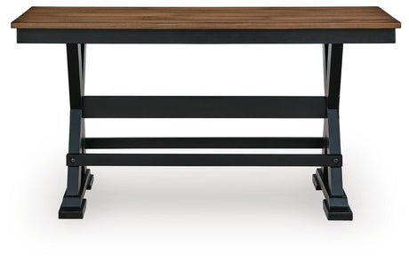 Wildenauer 48" Counter Height Bench - D634-09