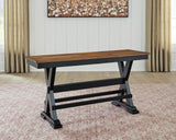 Wildenauer 48" Counter Height Bench - D634-09