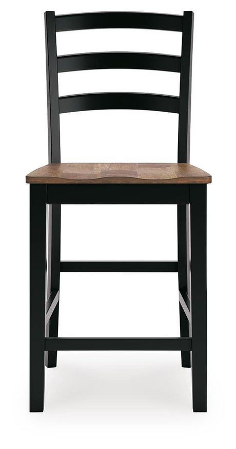 Wildenauer Counter Height Barstool - D634-124