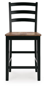 Wildenauer Counter Height Barstool - D634-124
