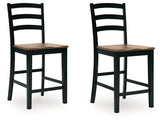 Wildenauer Counter Height Barstool - D634-124
