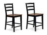 Wildenauer Counter Height Barstool (Set of 2) - D634-124X2
