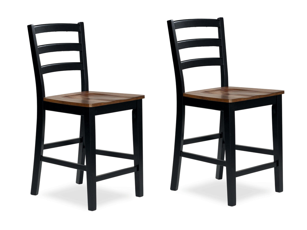 Wildenauer Counter Height Barstool (Set of 2) - D634-124X2