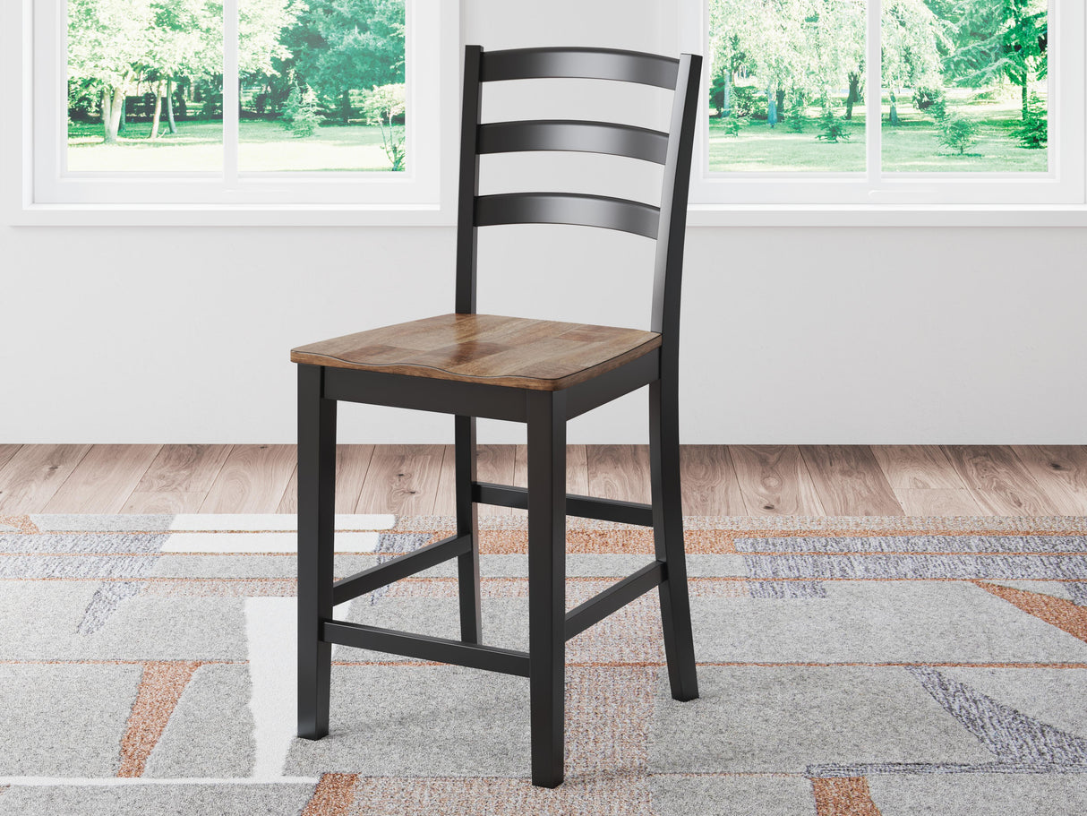 Wildenauer Counter Height Barstool (Set of 2) - D634-124X2