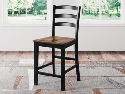 Wildenauer Counter Height Barstool (Set of 2) - D634-124X2